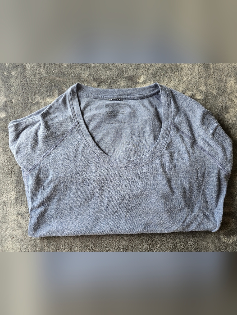 Patagonia Long Sleeved Capilene Cool Trail Shirt Size Medium
